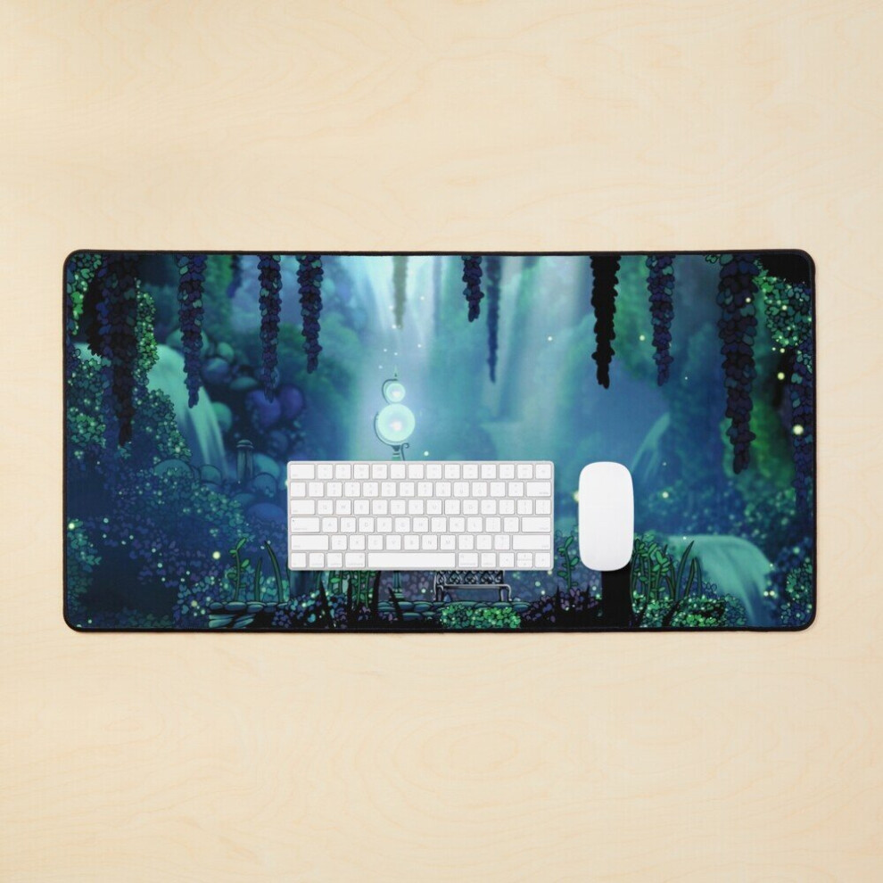 Desk Mat Hollow Knight Greenpath Large Gaming Mouse Pad 35X16 Inch 7802738311624