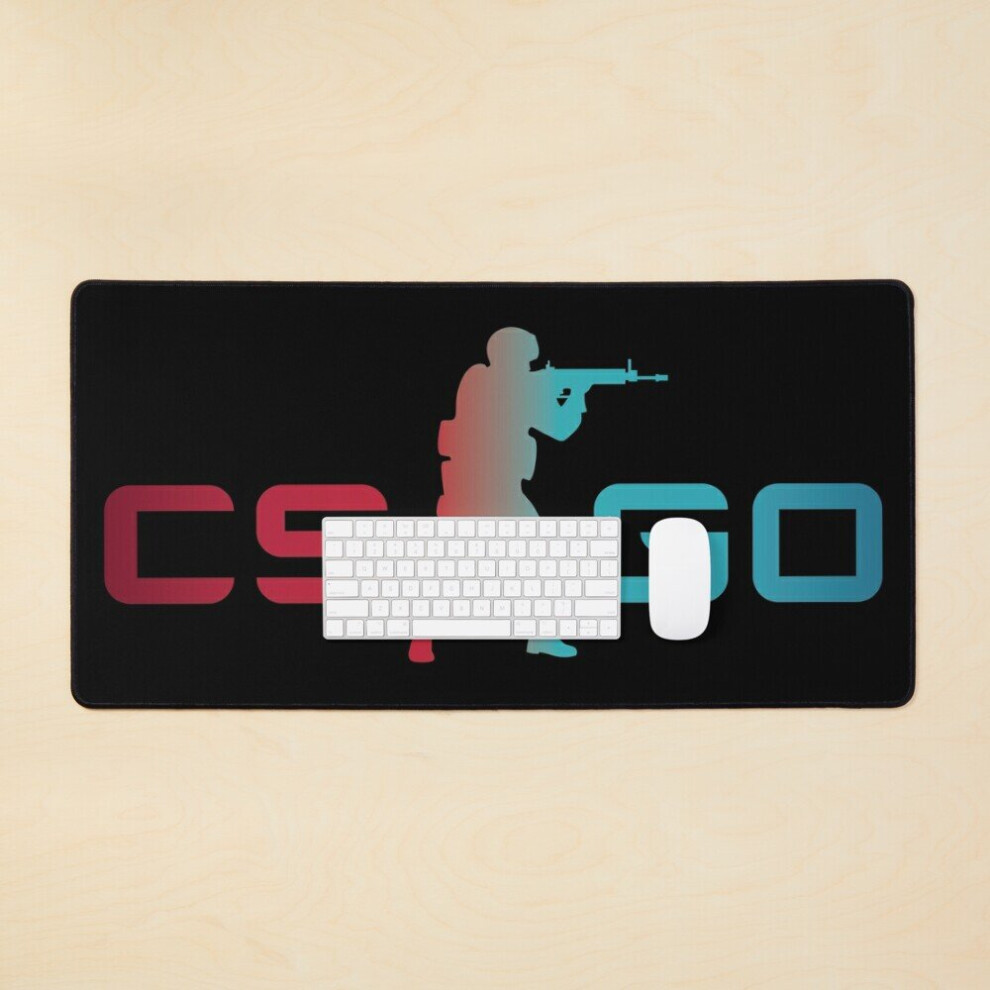 Desk Mat Csgo Berries And Cherries Large Gaming Mouse Pad 35X16 Inch 7802738364576