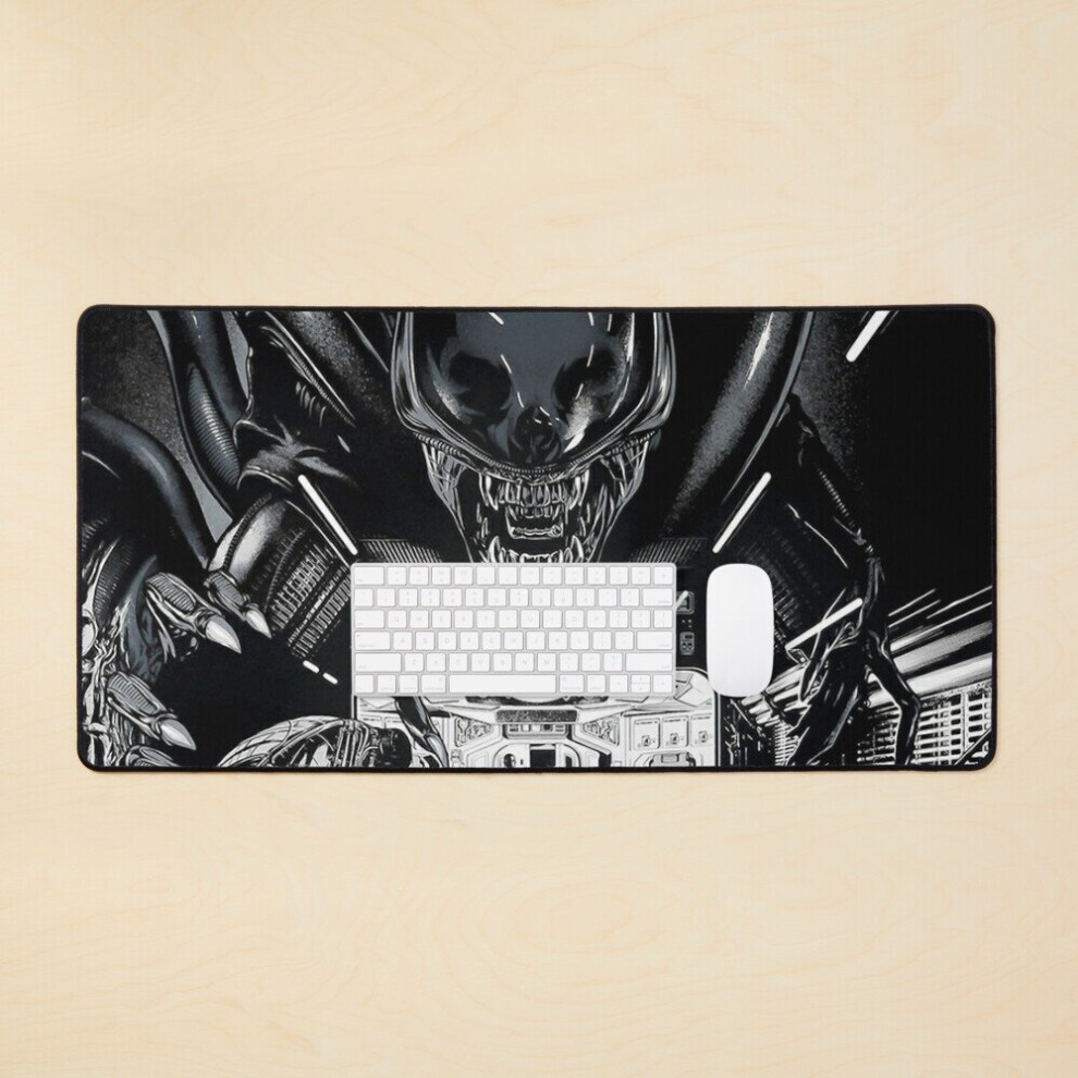 Desk Mat Alien (1979) Large Gaming Mouse Pad 35X16 Inch 7802738353778