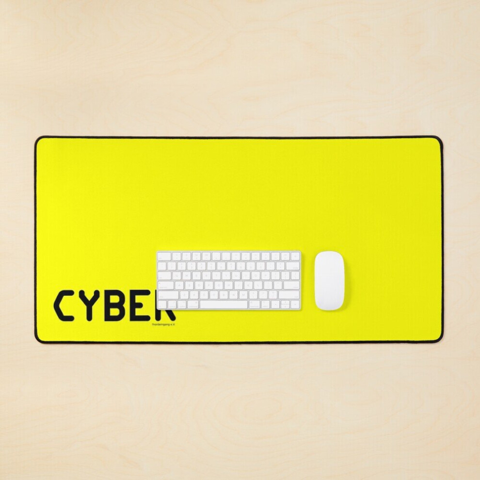 Desk Mat Cyber Large Gaming Mouse Pad 35X16 Inch 7802738350258