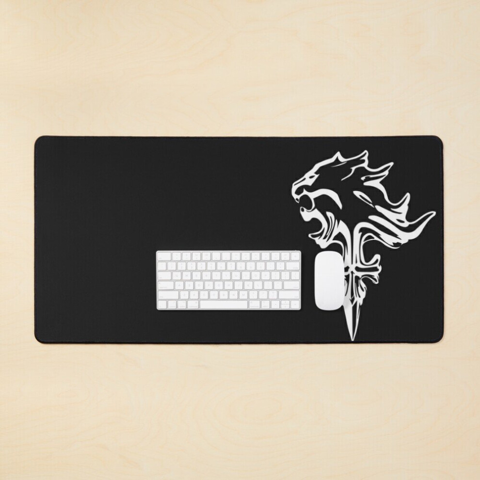 Desk Mat Final Fantasy Viii Large Gaming Mouse Pad 35X16 Inch 7802738375473