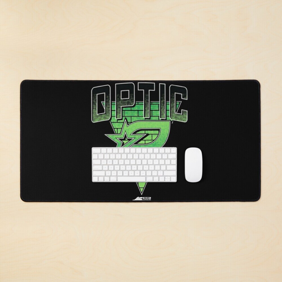 Desk Mat Optic Texas Merch Large Gaming Mouse Pad 35x16 inch