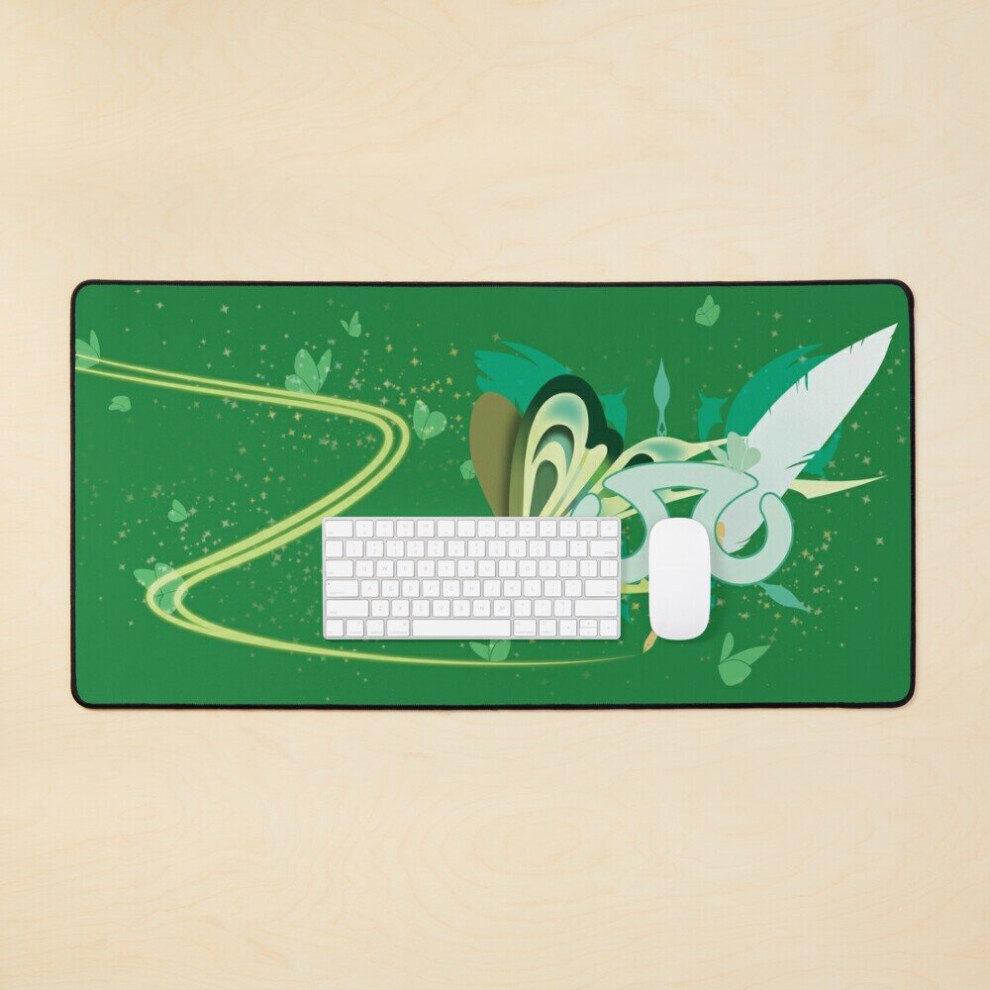 Desk Mat Ffxiv Scholar Job Mat Large Gaming Mouse Pad 35X16 Inch 7802738349979