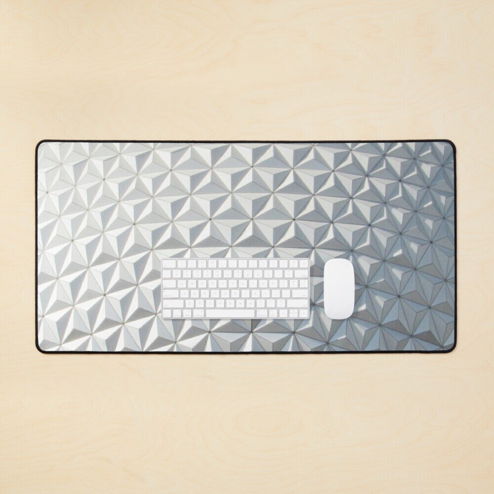 Desk Mat Spaceship Earth Large Gaming Mouse Pad 35X16 Inch 7802738332940