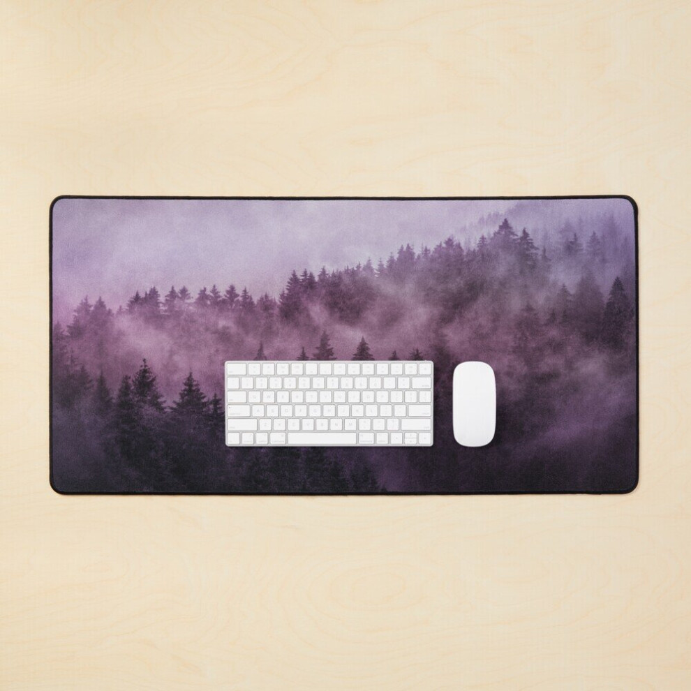 Desk Mat Excuse Me, I'm Lost Laid Back Edit Large Gaming Mouse Pad 35X16 Inch 7802738313314