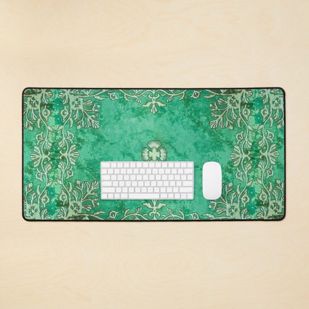 Desk Mat Yuno's Four-Leaf Grimoire Large Gaming Mouse Pad 35X16 Inch 7802738402414