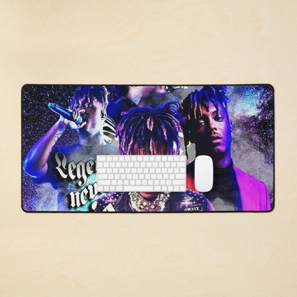 Desk Mat Legends Never Die Large Gaming Mouse Pad 35X16 Inch 7802738312621