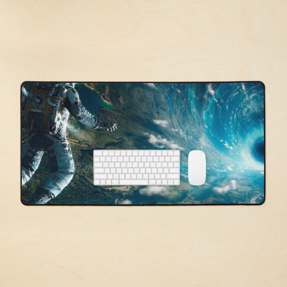 Desk Mat Colony Ship Large Gaming Mouse Pad 35X16 Inch 7802738325423