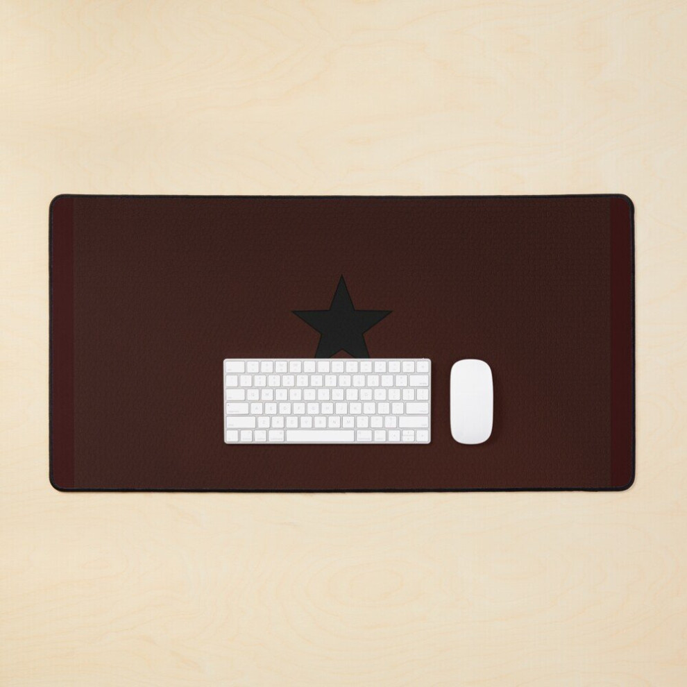 Desk Mat Mrvl Soldier Notebook Large Gaming Mouse Pad 35X16 Inch 7802738344677