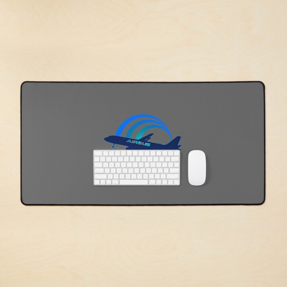 Desk Mat Airbus Company Large Gaming Mouse Pad 35X16 Inch 7802738369236