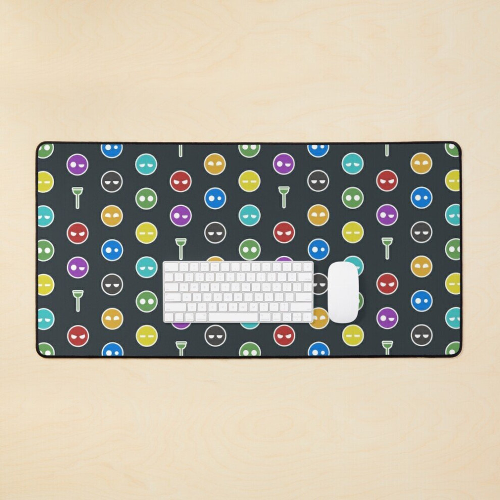 Desk Mat Moody Superintendent - Virgil Large Gaming Mouse Pad 35X16 Inch 7802738406153