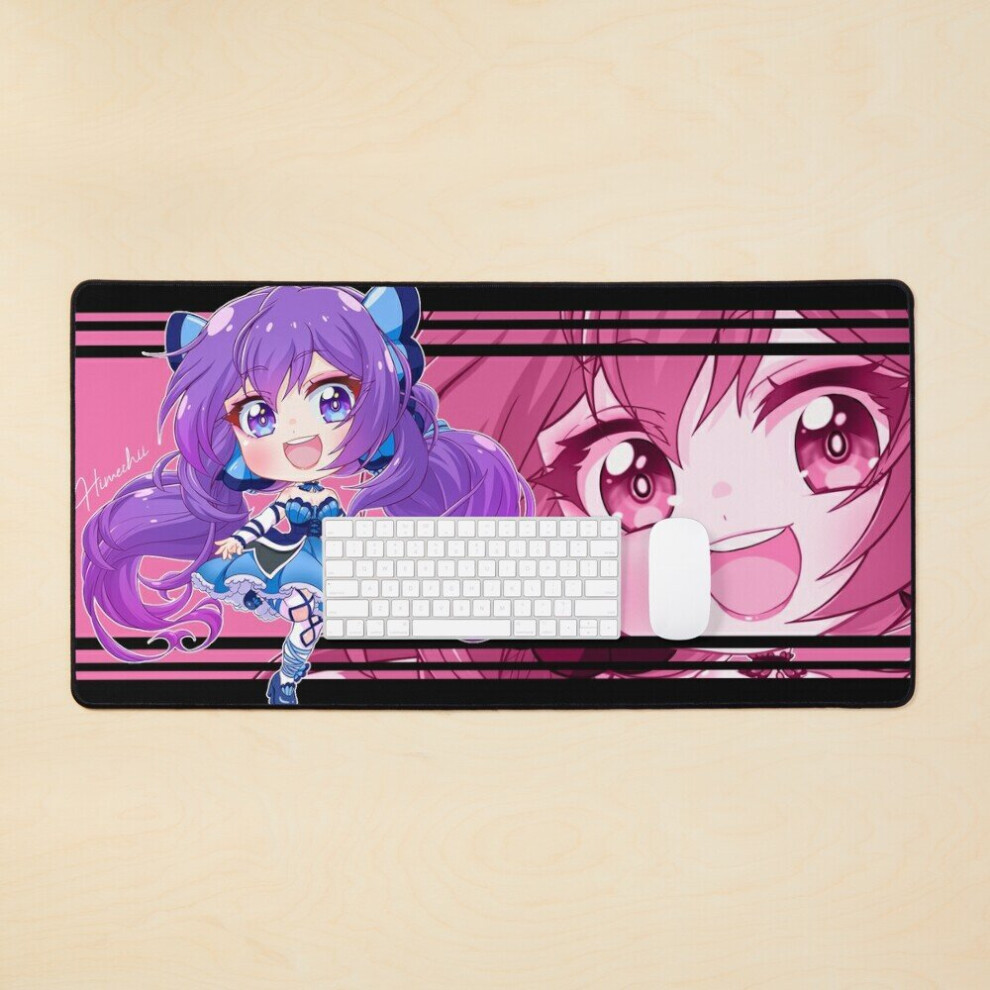Desk Mat Himechii_chibi - Mousepad Xxl Large Gaming Mouse Pad 35X16 Inch 7802738320435