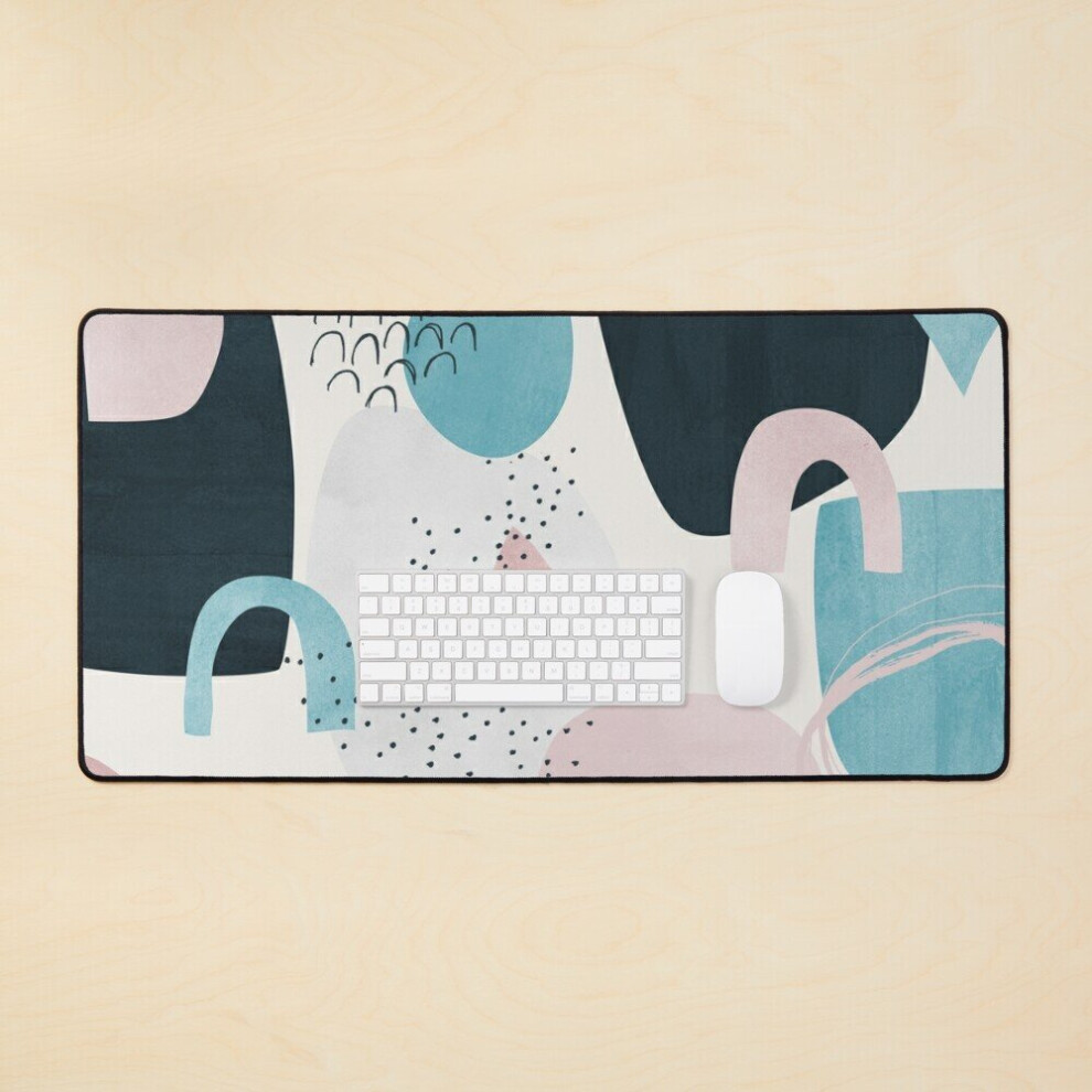 Desk Mat Solstice Large Gaming Mouse Pad 35X16 Inch 7802738334890