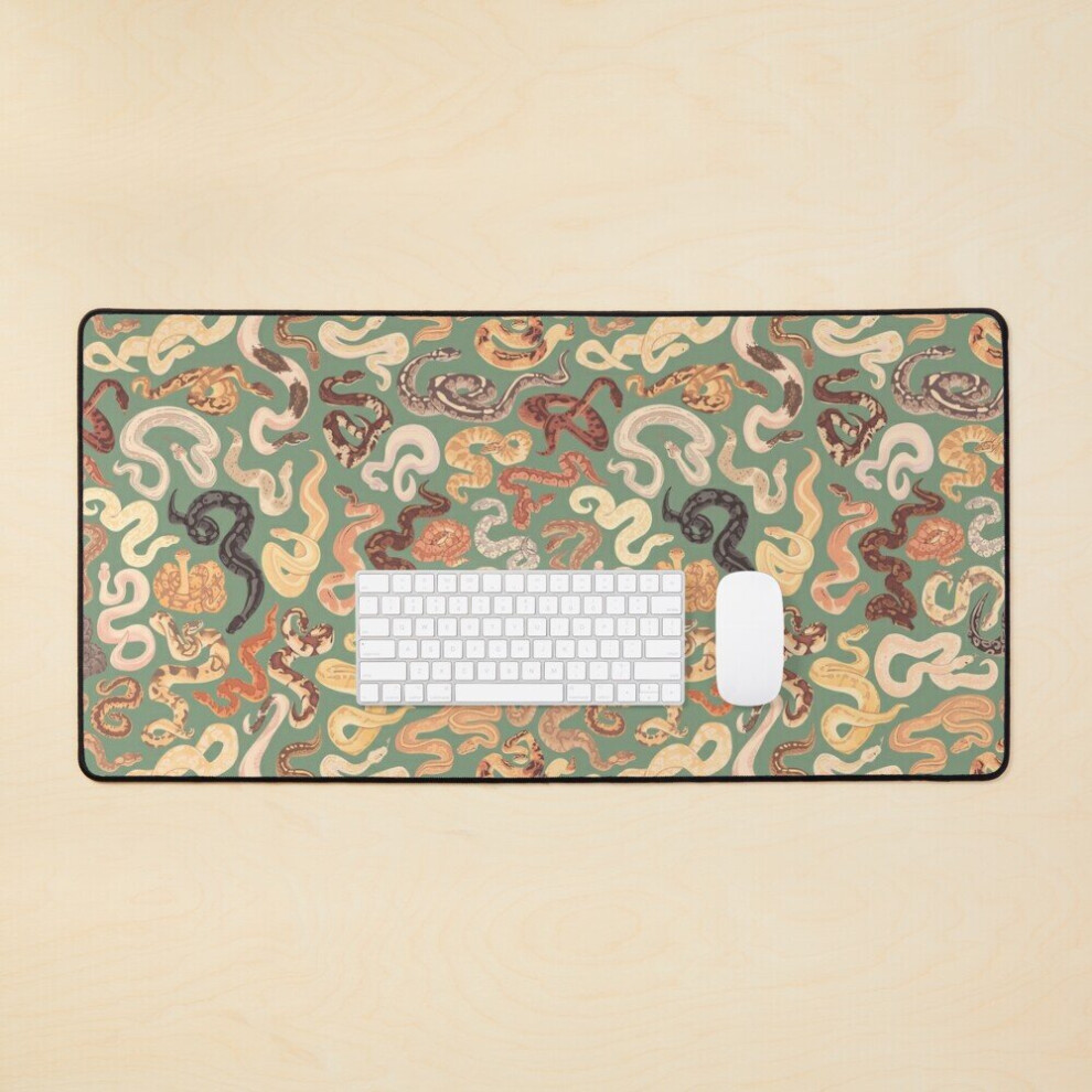 Desk Mat Guacamole Flavored Noodles Large Gaming Mouse Pad 35X16 Inch 7802738339857