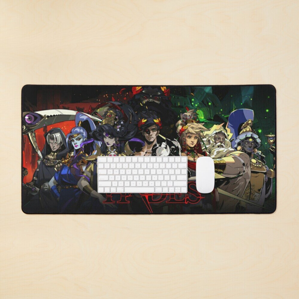 Desk Mat Hades - Indie Game Large Gaming Mouse Pad 35X16 Inch 7802738310283
