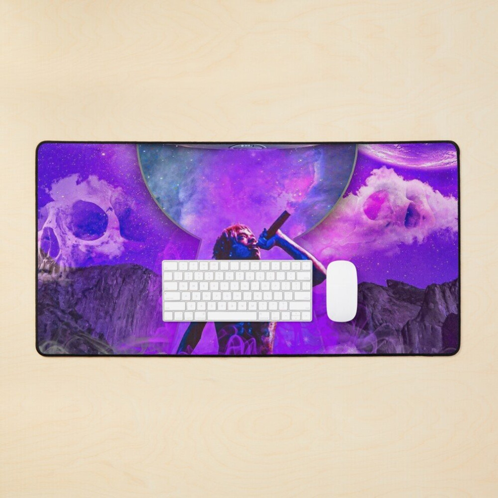 Desk Mat Sing In The Sky Large Gaming Mouse Pad 35X16 Inch 7802738360288