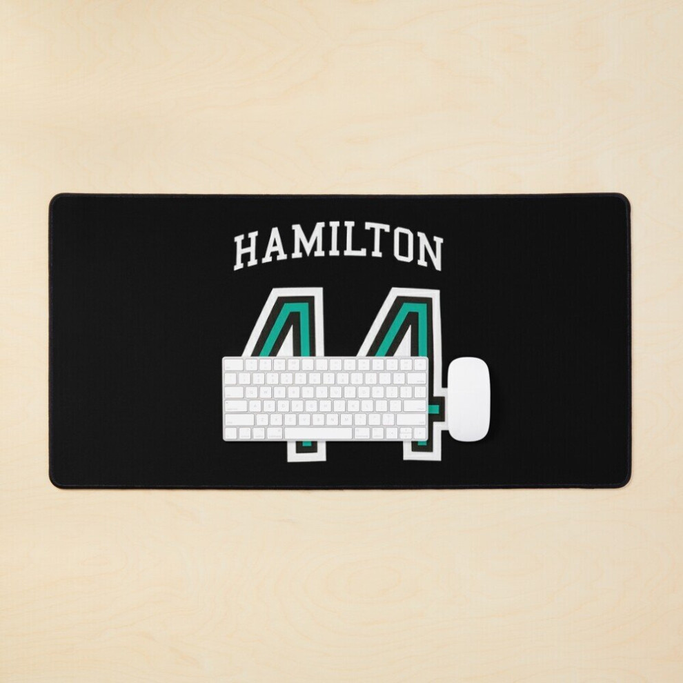 Desk Mat Back Number 44 Large Gaming Mouse Pad 35X16 Inch 7802738355949