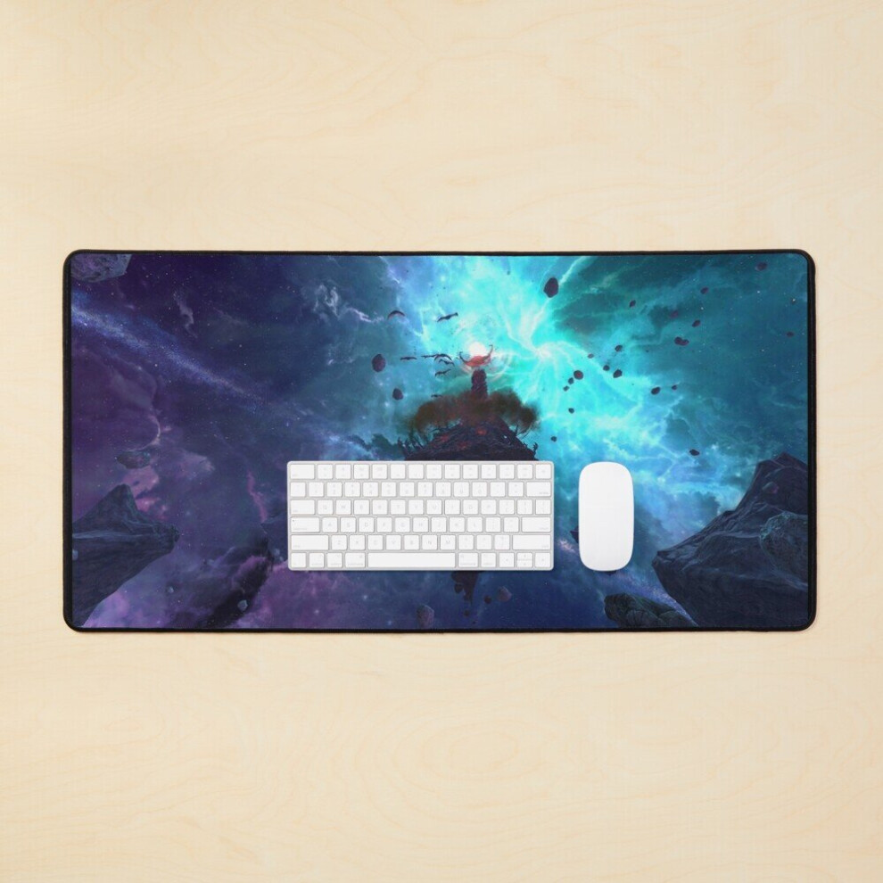 Desk Mat Half-Life Mesa Xen Large Gaming Mouse Pad 35X16 Inch Black 7802738349696