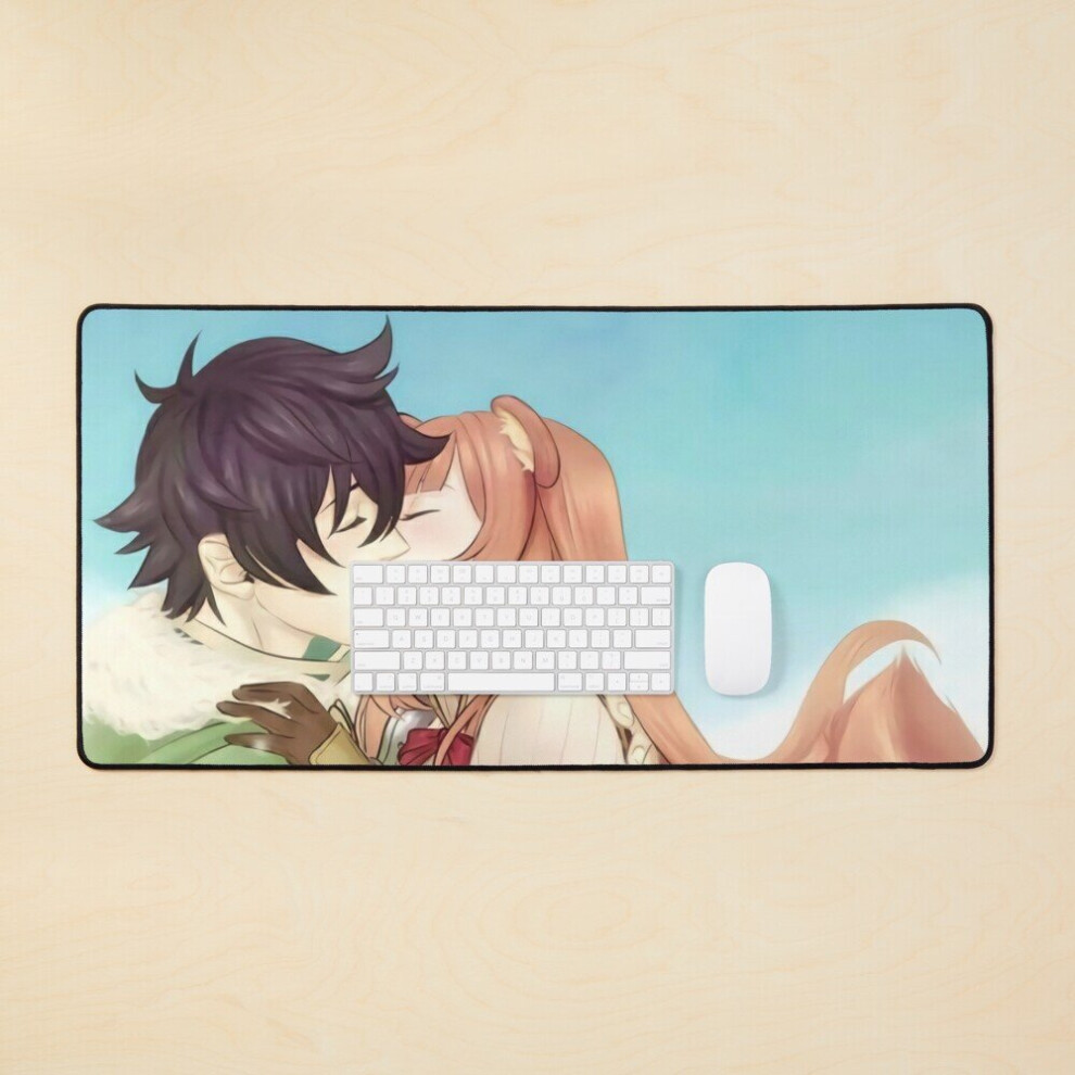 Desk Mat Hot Kissing Large Gaming Mouse Pad 35X16 Inch 7802738386837