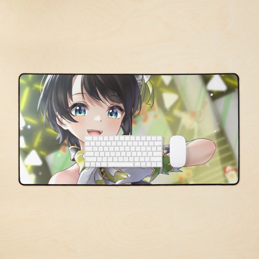 Desk Mat Oozora Subaru Large Gaming Mouse Pad 35X16 Inch 7802738370256