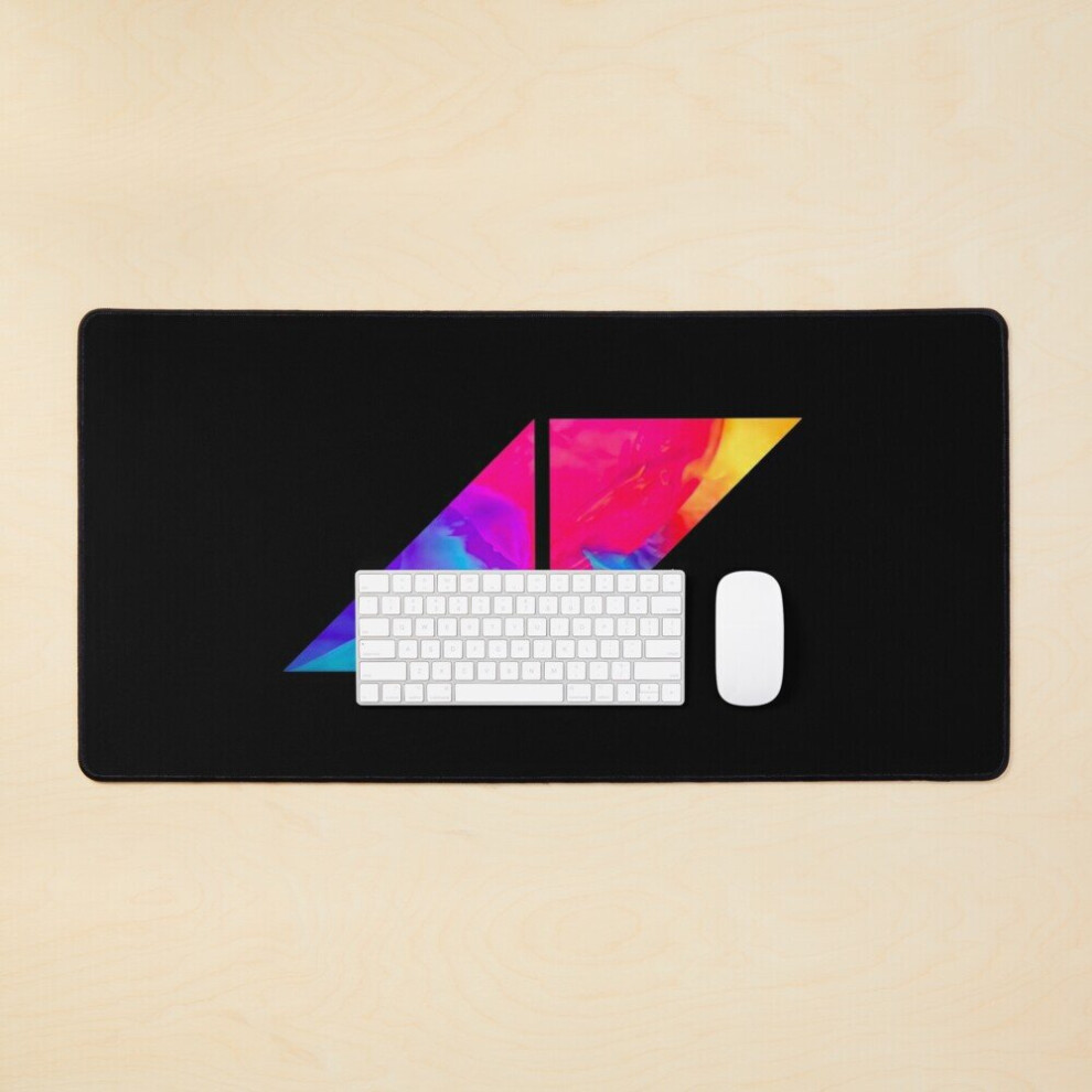 Desk Mat Avicii Rainbow Large Gaming Mouse Pad 35X16 Inch 7802738384598