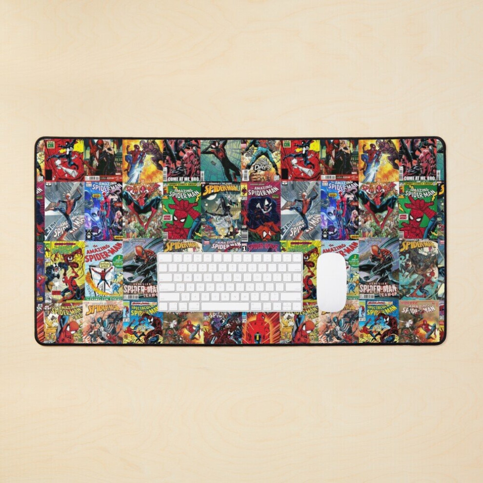 Desk Mat Spider Covers Large Gaming Mouse Pad 35X16 Inch 7802738352177