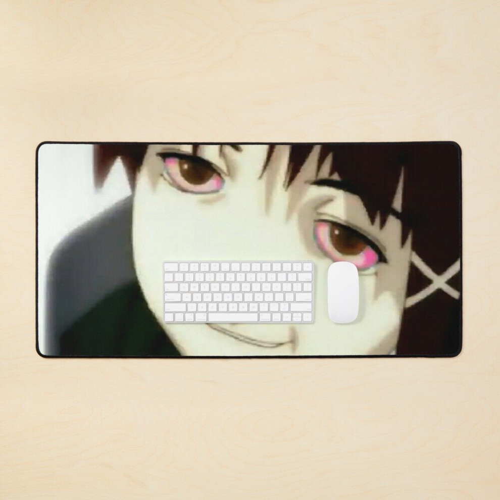 Desk Mat Lain I Am Faded Large Gaming Mouse Pad 35X16 Inch 7802738358537