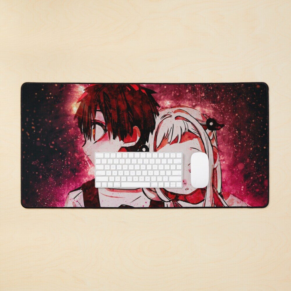 Desk Mat Hanako Kun Yashiro Nene Toilet Bound Hanako Kun Large Gaming Mouse Pad 35X16 Inch 7802738400021