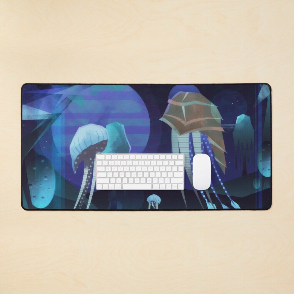 Desk Mat Netch Family Large Gaming Mouse Pad 35X16 Inch 7802738402841