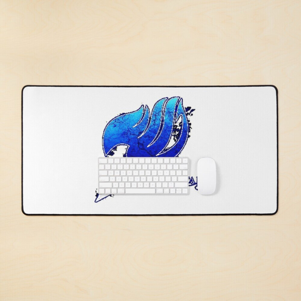 Desk Mat Fairy,Tail Large Gaming Mouse Pad 35X16 Inch 7802738377200