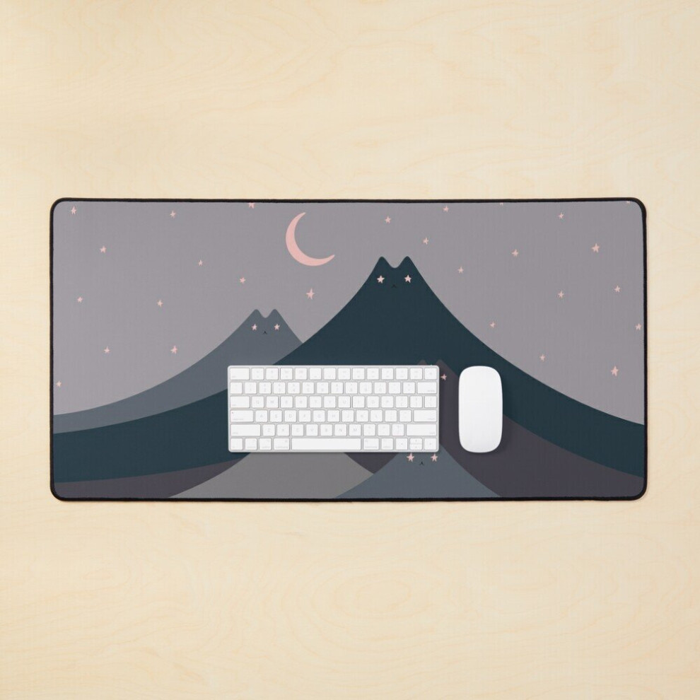 Desk Mat Cat Landscape 116 Large Gaming Mouse Pad 35X16 Inch 7802738313093