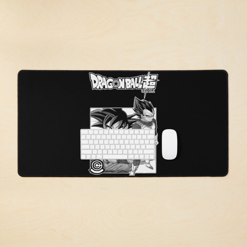 Desk Mat Dragon Ball Super Large Gaming Mouse Pad 35X16 Inch 7802738365887
