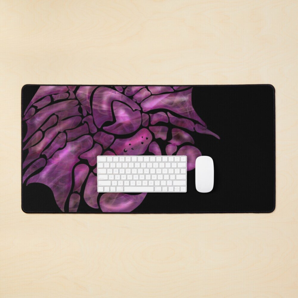 Desk Mat Game Drone Large Gaming Mouse Pad 35X16 Inch Pink 7802738361308