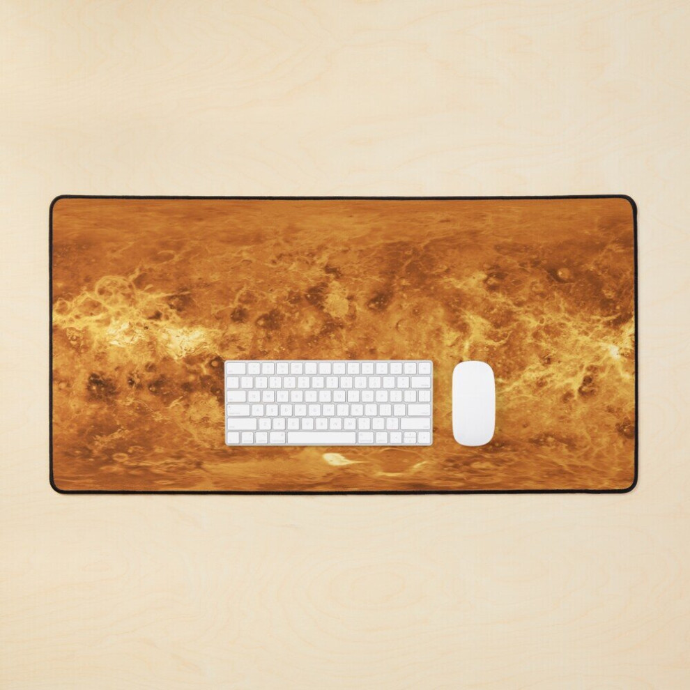 Desk Mat Venus Surface Large Gaming Mouse Pad 35X16 Inch 7802738367003