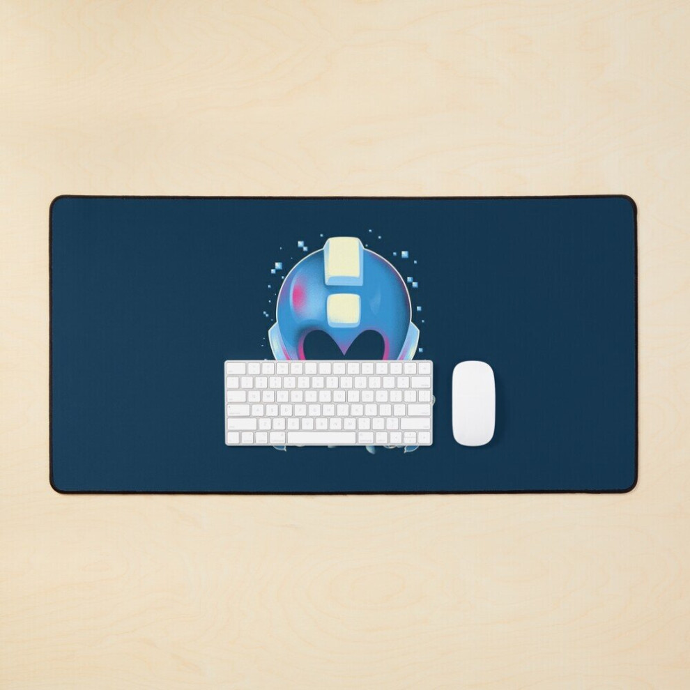 Desk Mat Rock Memoria Large Gaming Mouse Pad 35X16 Inch Light 7802738404555