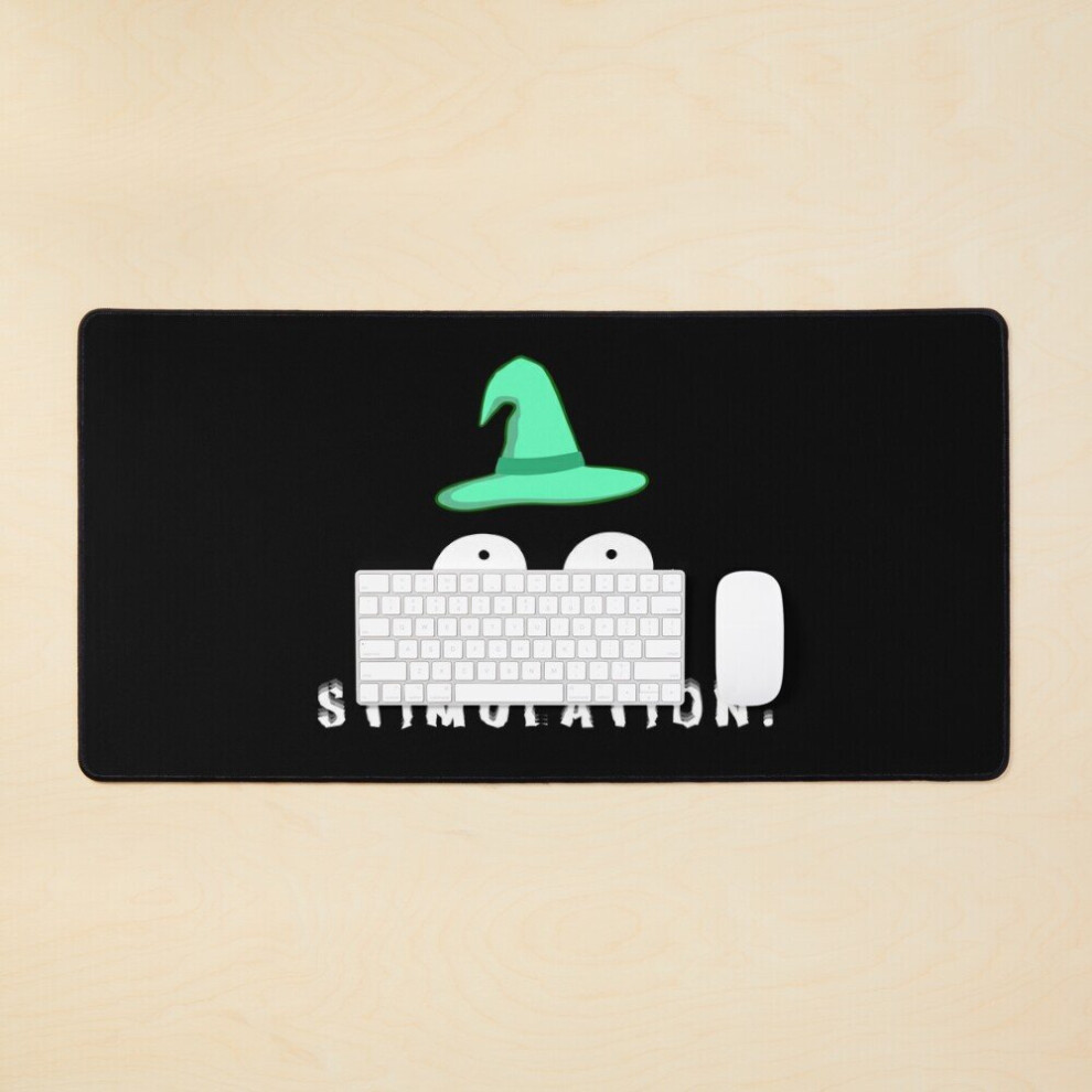 Desk Mat Stimulate Me! Large Gaming Mouse Pad 35X16 Inch 7802738325447