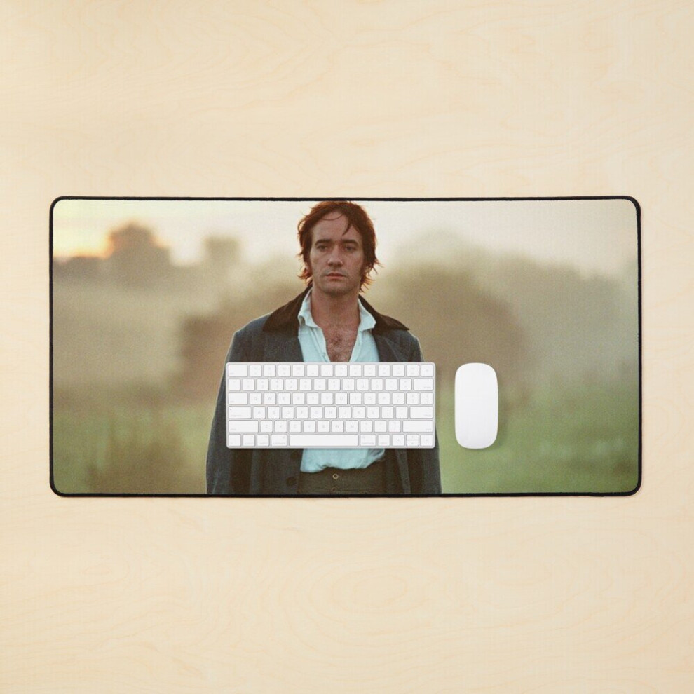 Desk Mat Mr Darcy Is Hot Large Gaming Mouse Pad 35X16 Inch 7802738391398