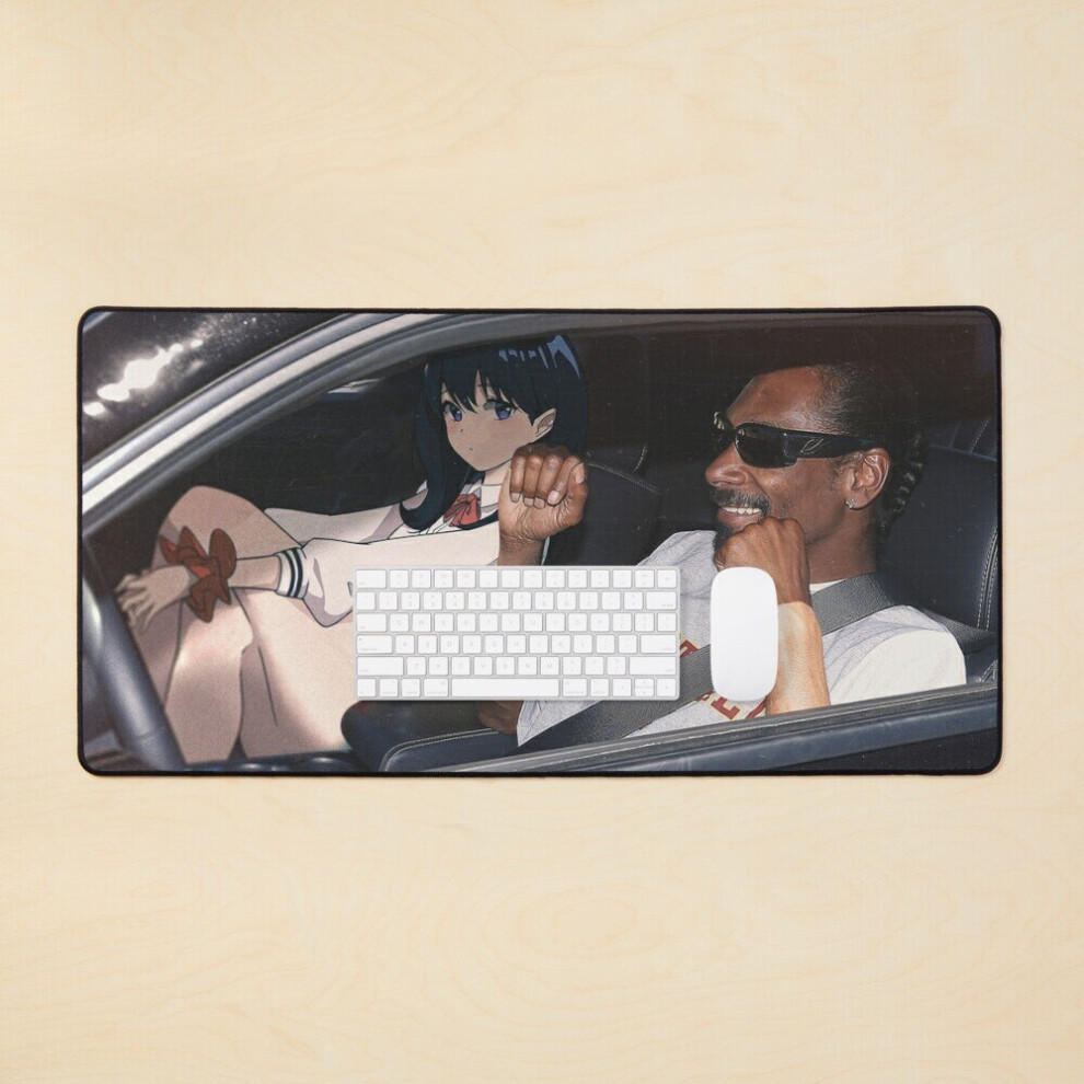Desk Mat Ssss Dogg Large Gaming Mouse Pad 35X16 Inch 7802738325461