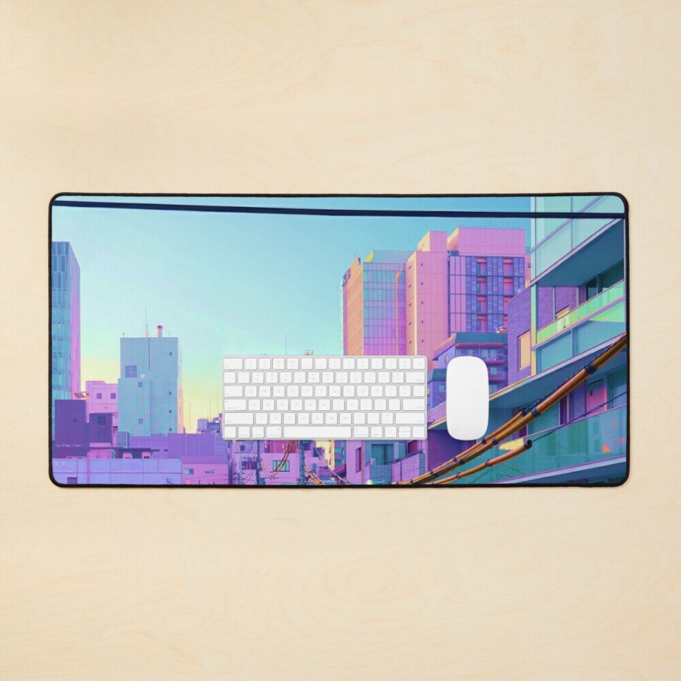 Desk Mat Sailor Shibuya Large Gaming Mouse Pad 35X16 Inch 7802738311396