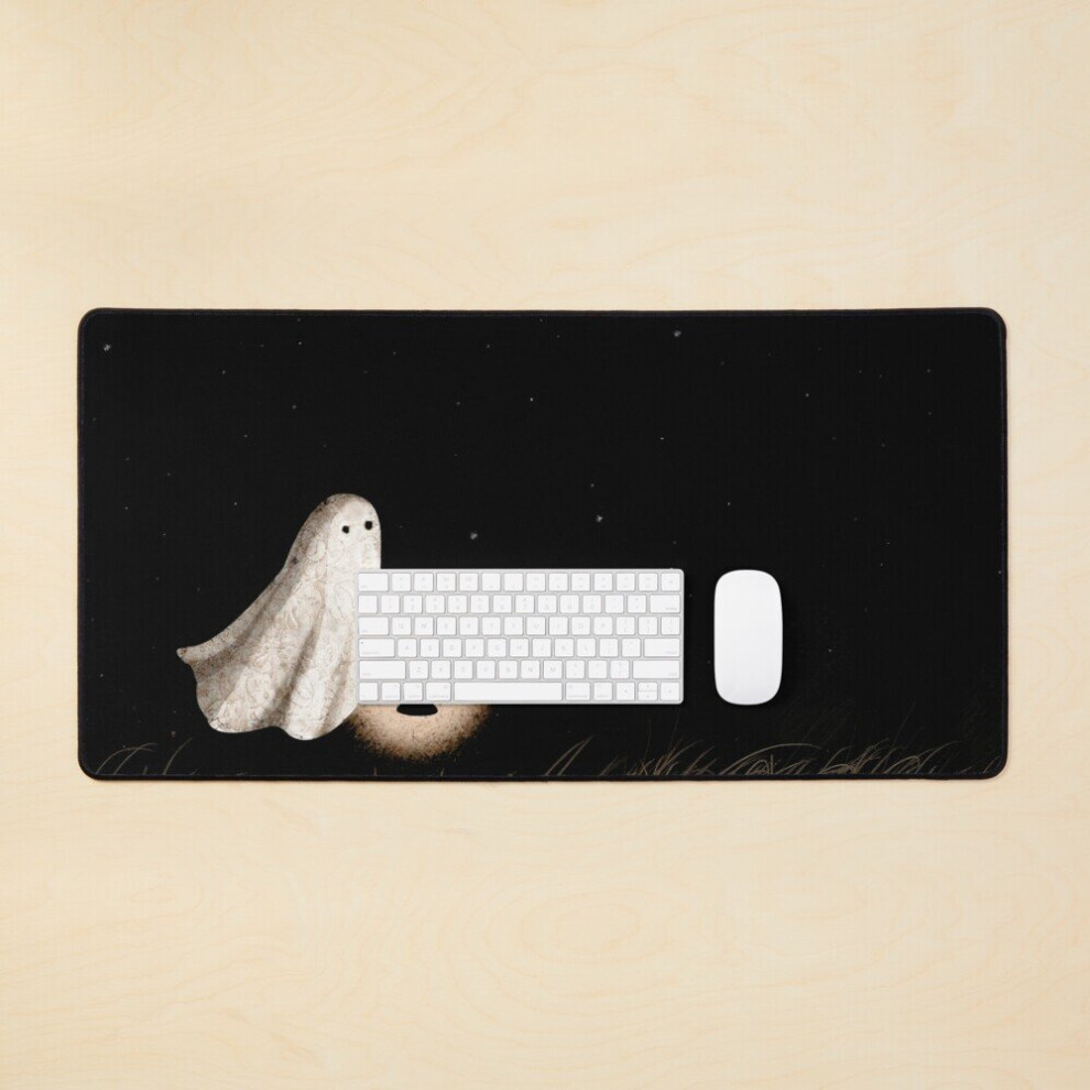 Desk Mat Twilight Walk Large Gaming Mouse Pad 35X16 Inch 7802738342536