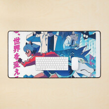 Desk Mat best seller /BNA Anime Poster poster Large Gaming Mouse Pad 35x16 inch