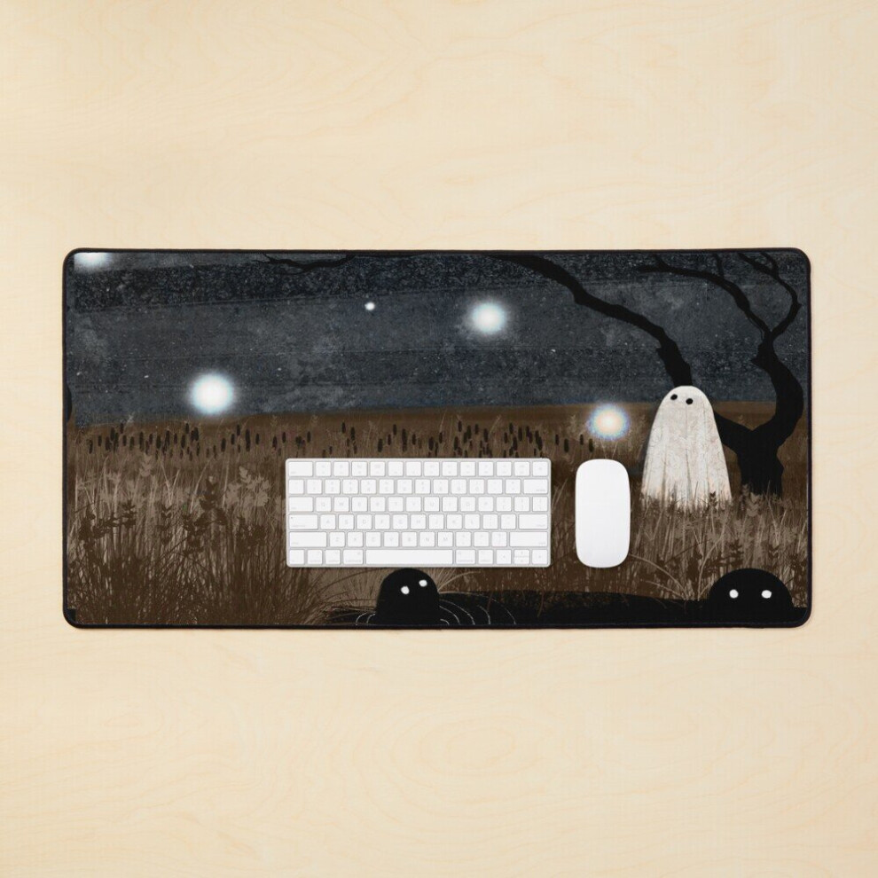 Desk Mat Walter And The Willow Wisps Large Gaming Mouse Pad 35X16 Inch 7802738343717