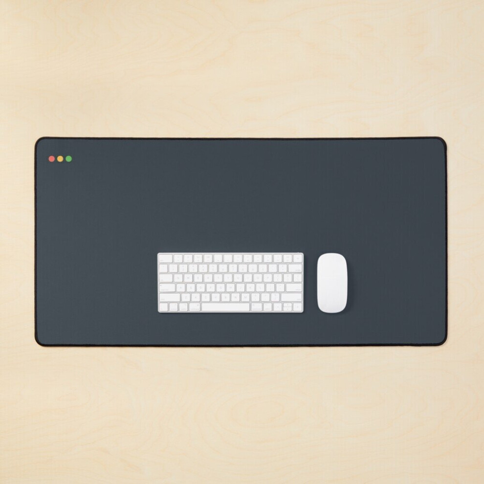 Desk Mat Apple Mac Dots Large Gaming Mouse Pad 35X16 Inch 7802738328035