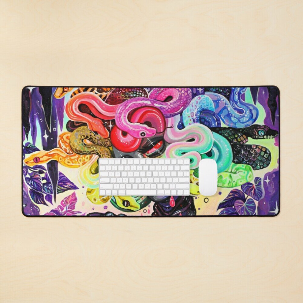 Desk Mat Medusa Large Gaming Mouse Pad 35X16 Inch 7802738318012