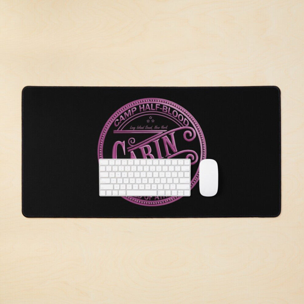 Desk Mat Cabin Six Athena Large Gaming Mouse Pad 35X16 Inch 7802738341331