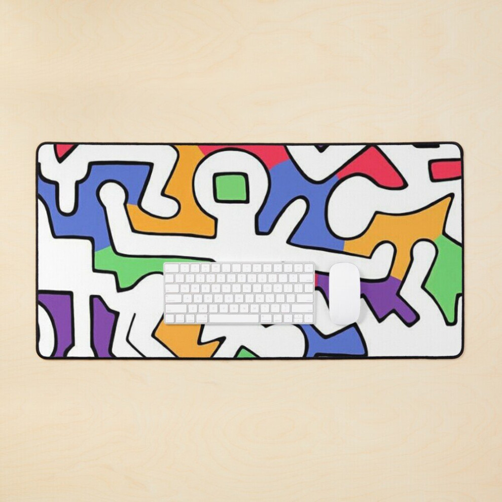 Desk Mat Lucky One Large Gaming Mouse Pad 35X16 Inch 7802738360318