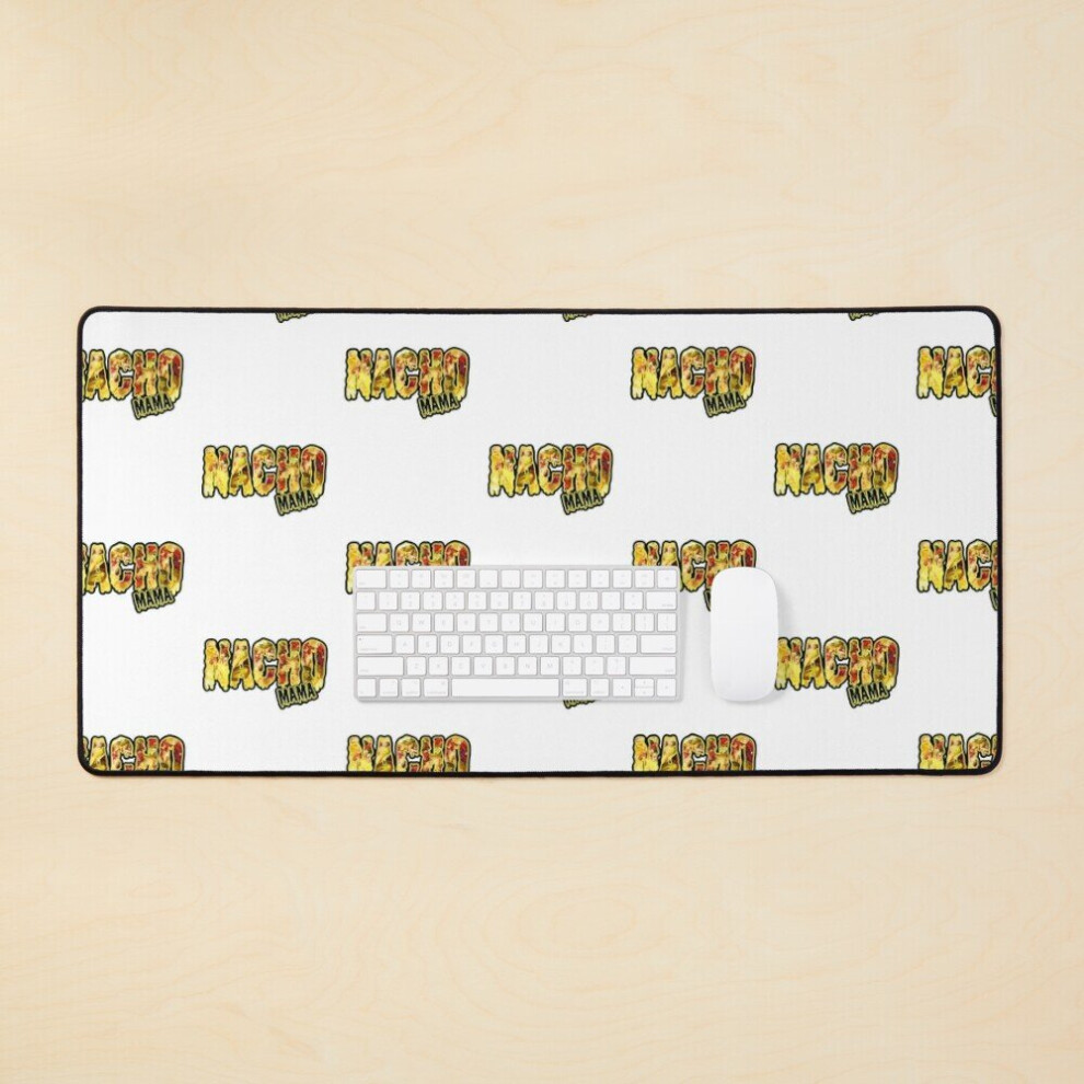 Desk Mat Nacho Merch Large Gaming Mouse Pad 35X16 Inch 7802738333039