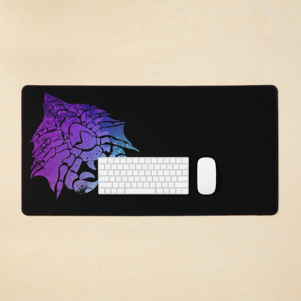 Desk Mat Game Drone Speckle Large Gaming Mouse Pad 35X16 Inch 7802738346831