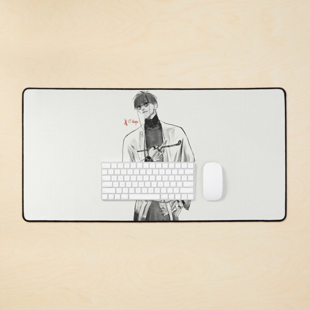 Desk Mat He Tian (19 Days) Large Gaming Mouse Pad 35X16 Inch 7802738365009