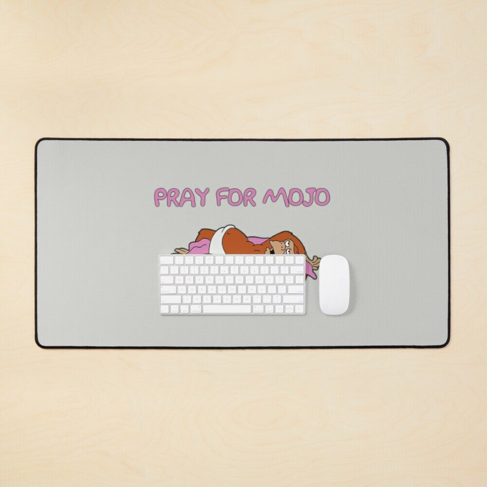 Desk Mat Simpsons Pray For Mojo Large Gaming Mouse Pad 35X16 Inch 7802738405750
